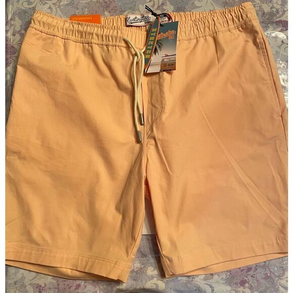 Huntington BC stretch twill Slim fit shorts - Picture 2 of 7